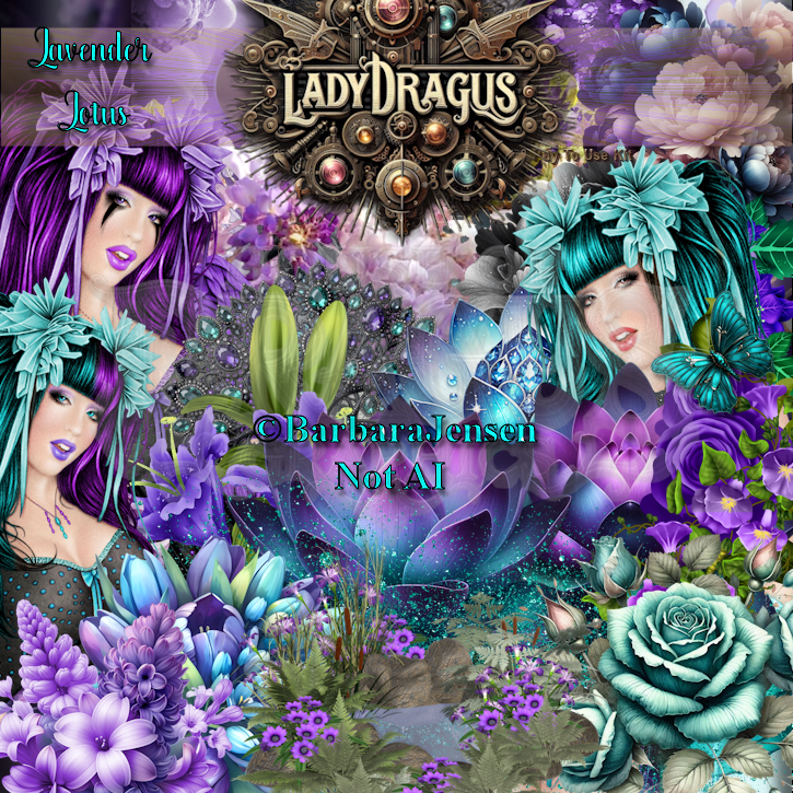 (image for) HODGLD-Lavender Lotus